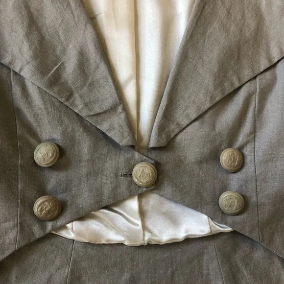 Eve Gravel Tailored Blazer - Picture 4 of 9